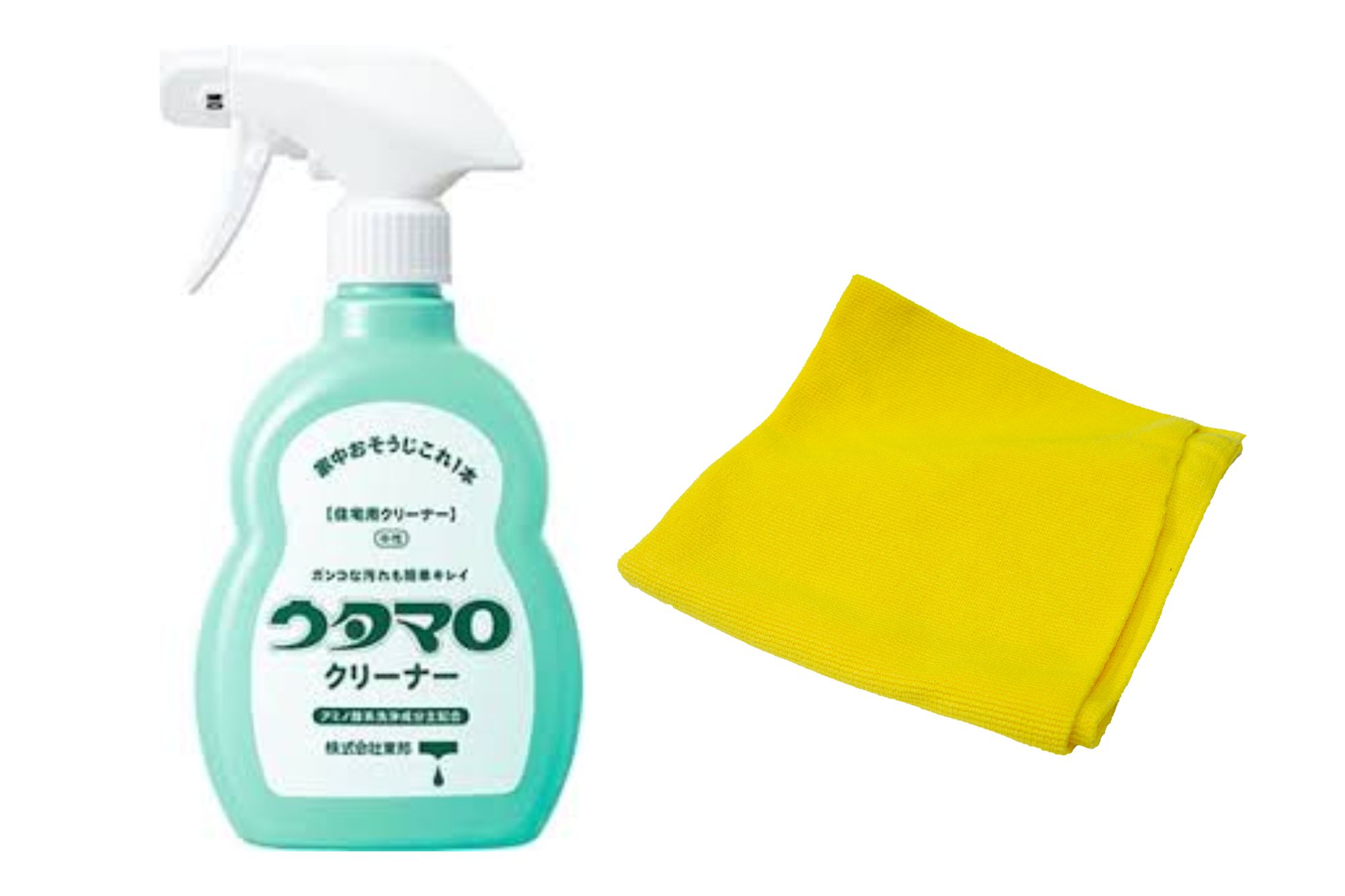 ウタマロクリーナーの基本的な使い方