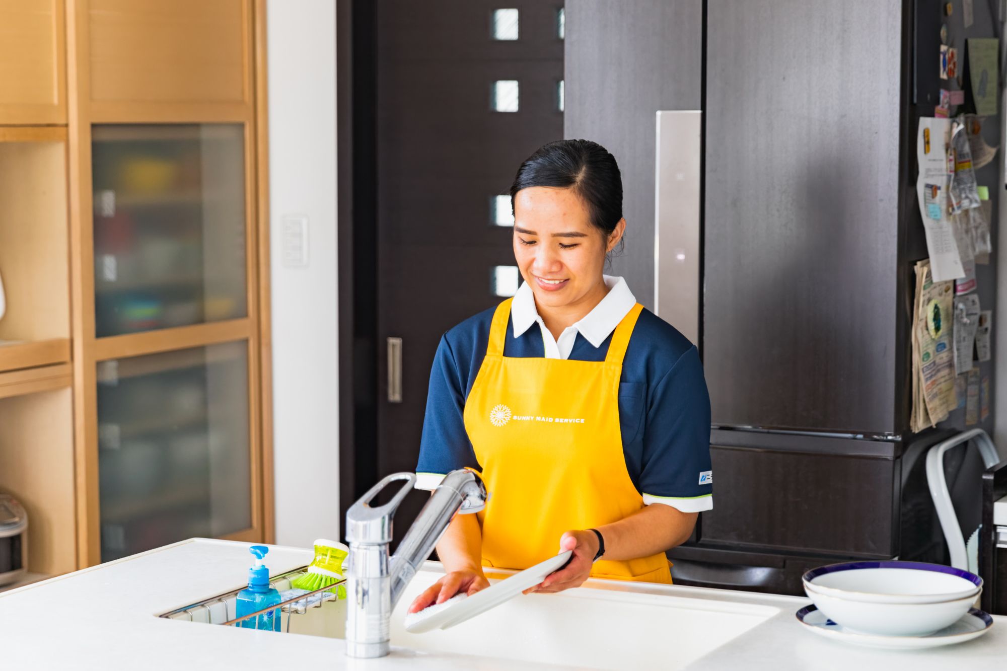 サニーメイドサービスが選ばれる理由②|高品質を支える「人材と研修制度」