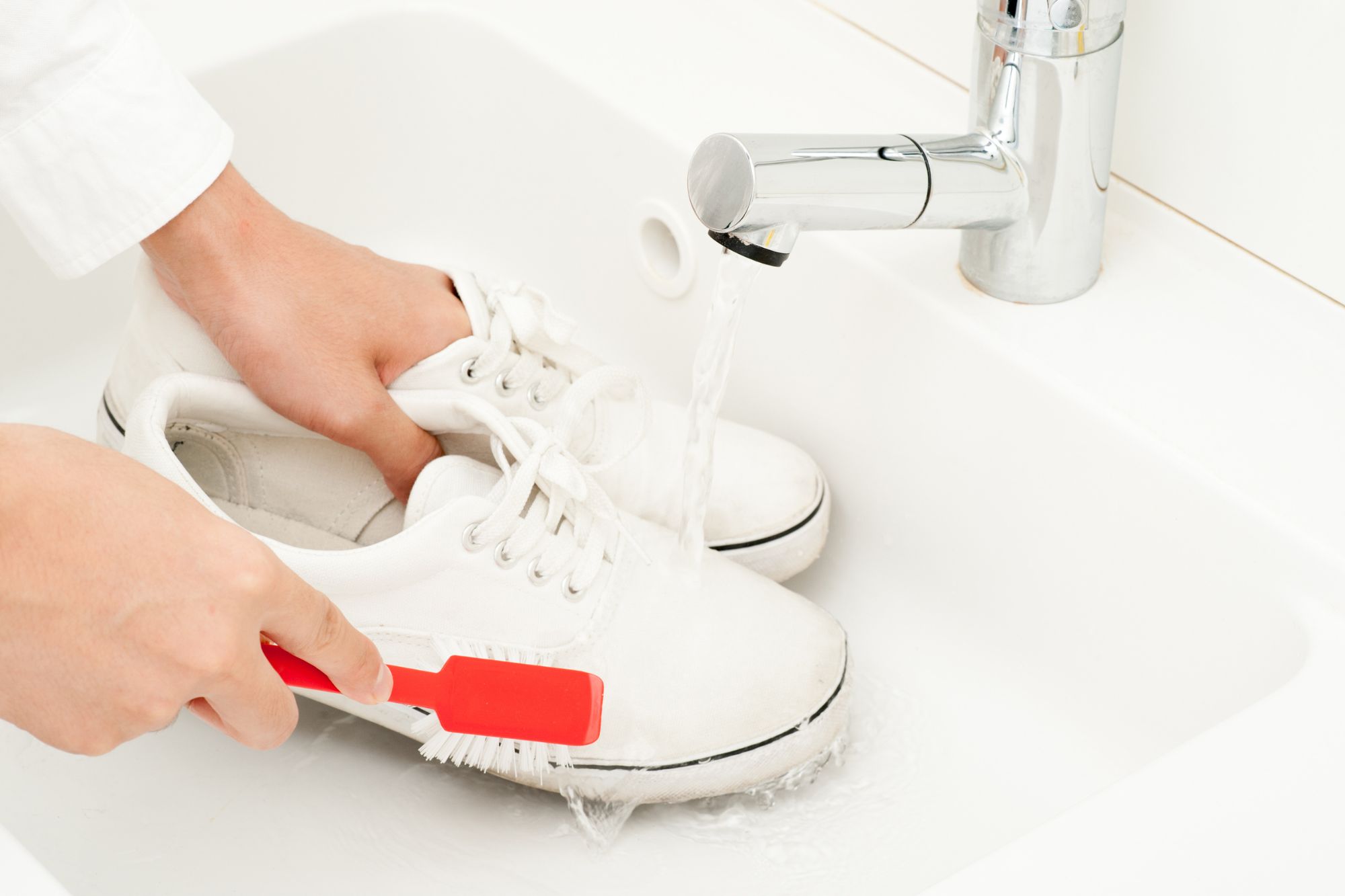 手洗いで効率よくきれいにするポイント