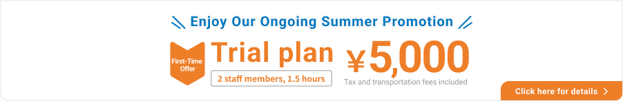 Summer Cleaning Special Promotion
