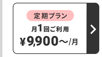 定期プラン　月1回ご利用　9,900円～/月