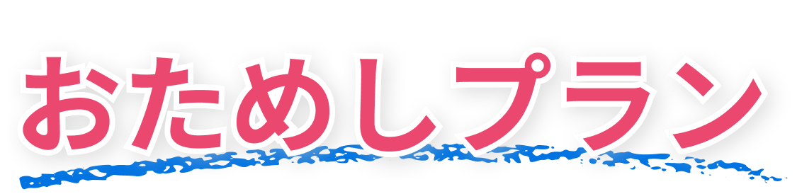 おためしプラン