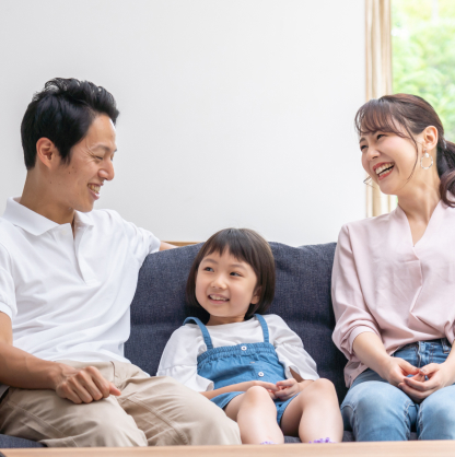 子育て中のママ・パパ