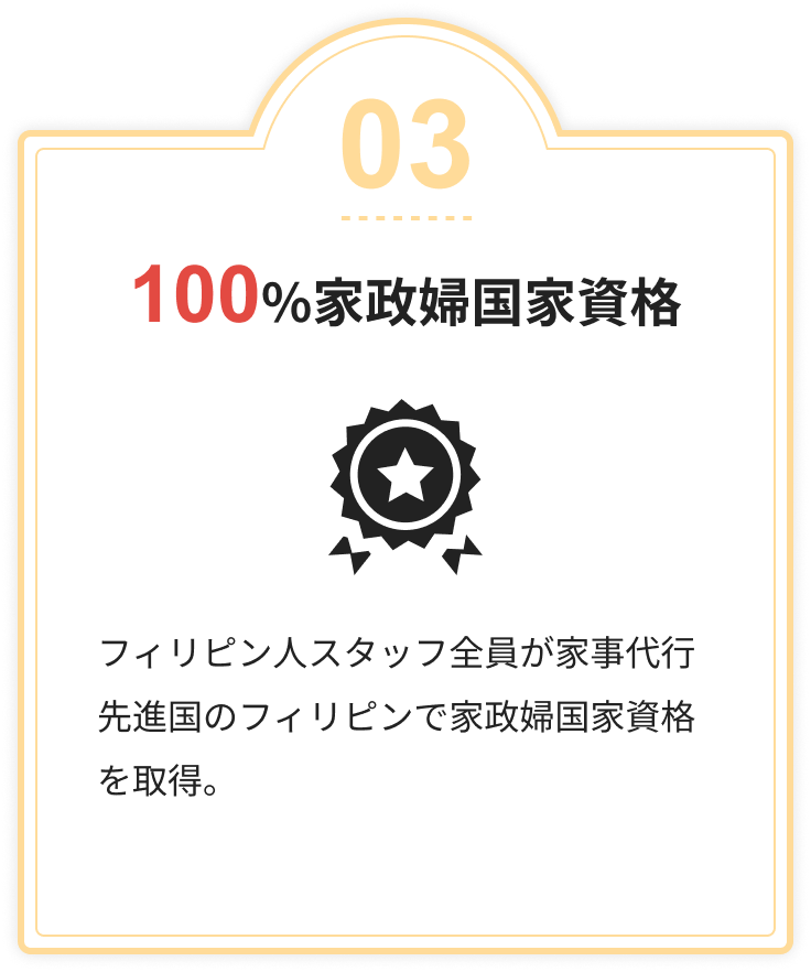 100%家政婦国家資格